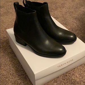 Taryn rose black booties